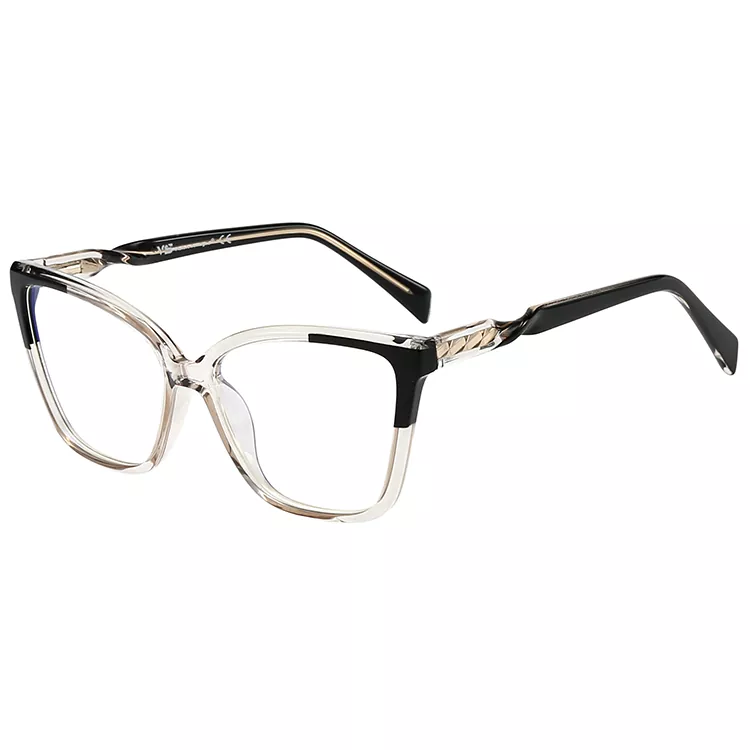 Chic Twisted design CP Core Wire Temple Glasses