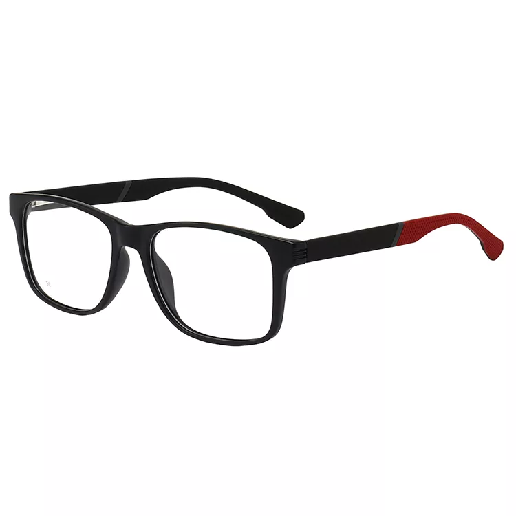 TR90 Colorblock rugalmas keretes szemüveg